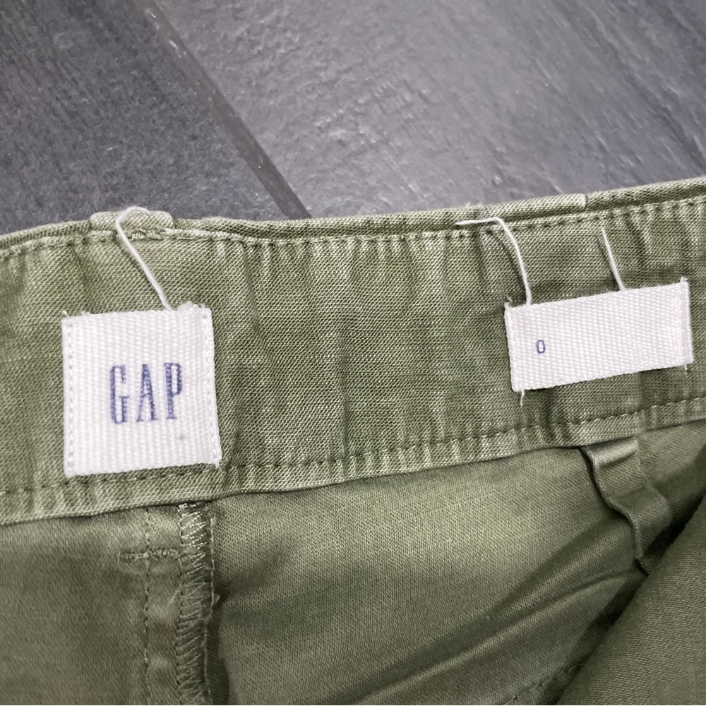 Gap Patchwork Green Cargo Pants - image 7